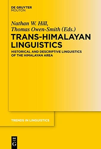 Cover for Trans-Himalayan linguistics