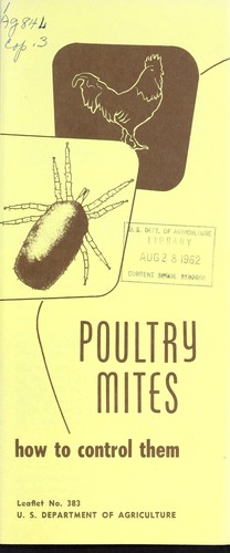 Cover for Poultry mites