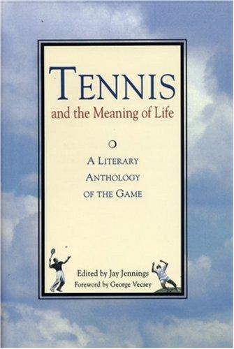 Cover for Tennis and the Meaning of Life