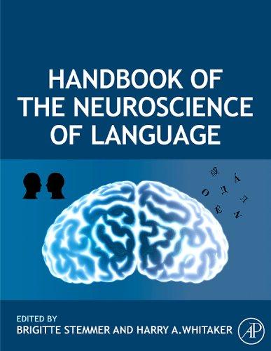 Cover for Handbook of the Neuroscience of Language