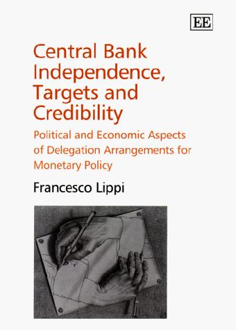 Cover for Central bank independence, targets, and credibility