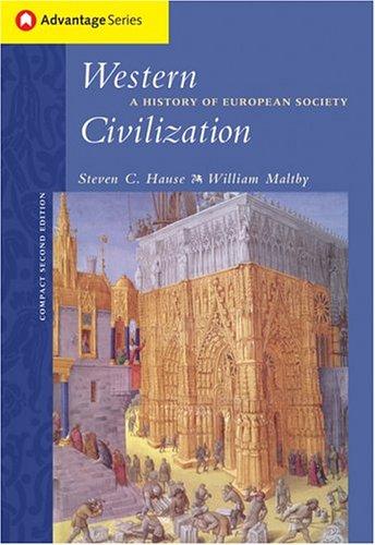 Cover for Thomson Advantage Books: Western Civilization