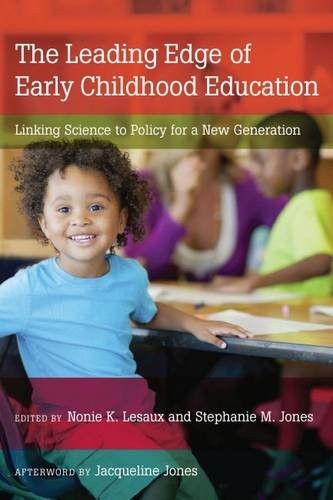 Cover for The Leading Edge of Early Childhood Education