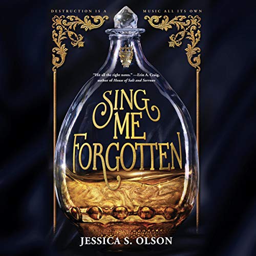 Cover for Sing Me Forgotten