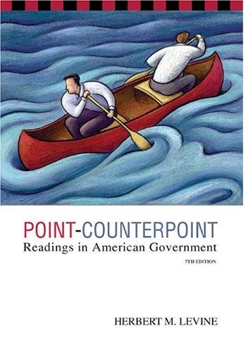 Cover for Point--counterpoint
