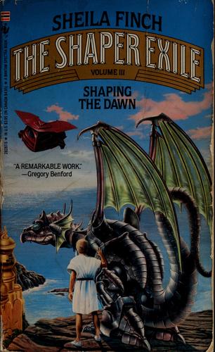 Cover for Shaping the dawn