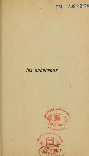 Cover for Les Hobereaux
