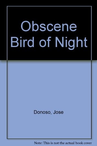 Cover for OBSCENE BIRD OF NIGHT