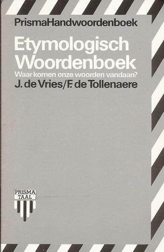 Cover for Etymologisch woordenboek