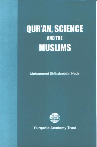 Cover for Qur'an, science, and the Muslims