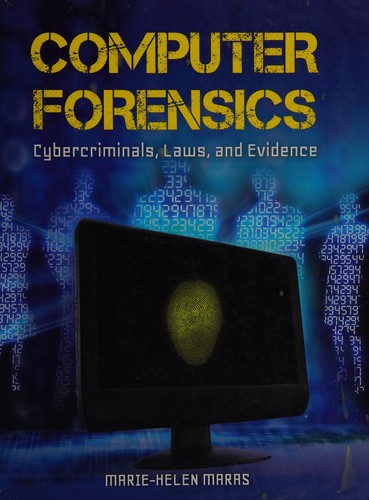Cover for Computer forensics
