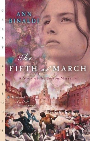 Cover for The fifth of March