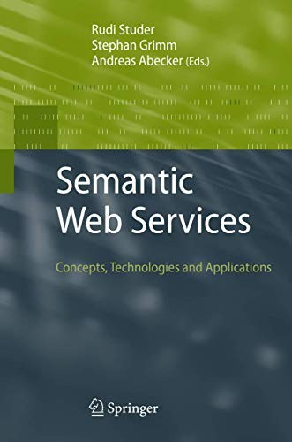Cover for Semantic Web Services