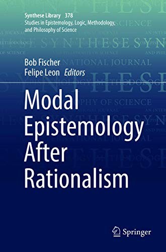 Cover for Modal Epistemology After Rationalism