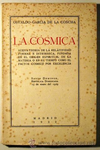 Cover for La cosmica