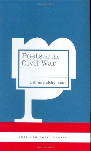 Cover for Poets of the Civil War