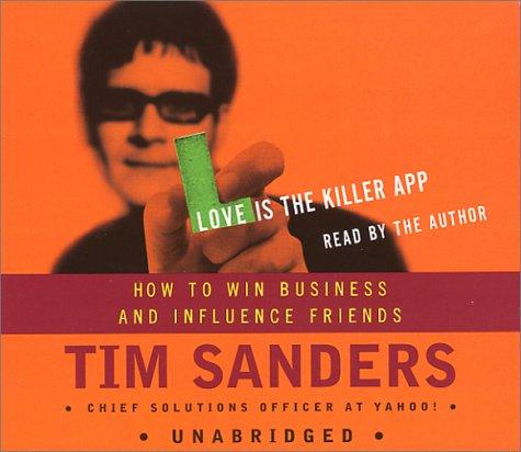Cover for Love Is the Killer App