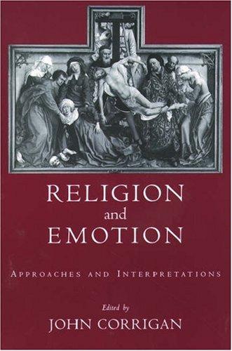 Cover for Religion and Emotion