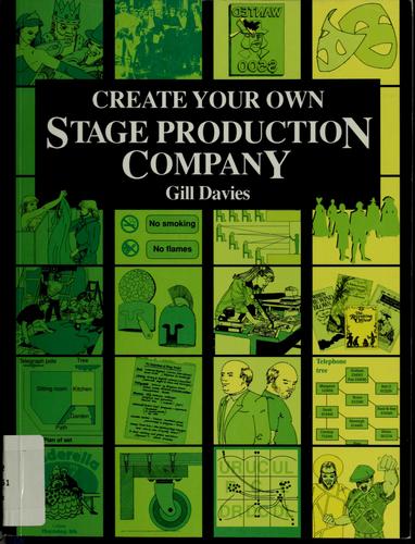 Cover for Create your own stage production company