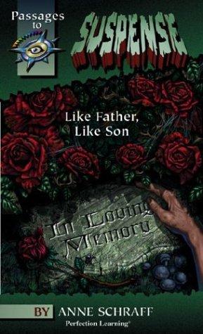 Cover for Like Father, Like Son (Passages to Suspense Hi: Lo Novels)