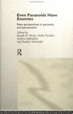Cover for Even Paranoids Have Enemies