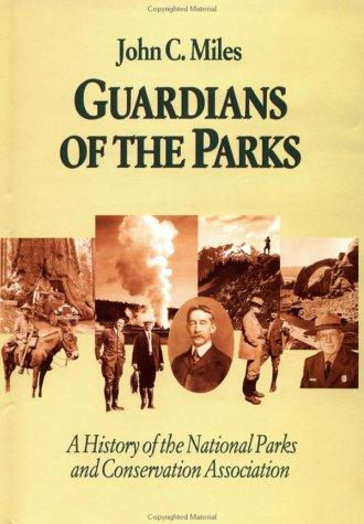 Cover for Guardians of the parks