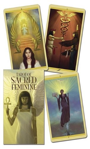 Cover for Tarot of Sacred Feminine