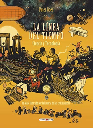 Cover for La línea del tiempo. Ciencia y tecnología
