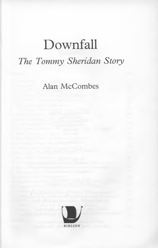 Cover for Downfall
