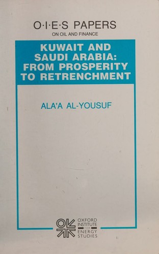 Cover for Kuwait and Saudi Arabia