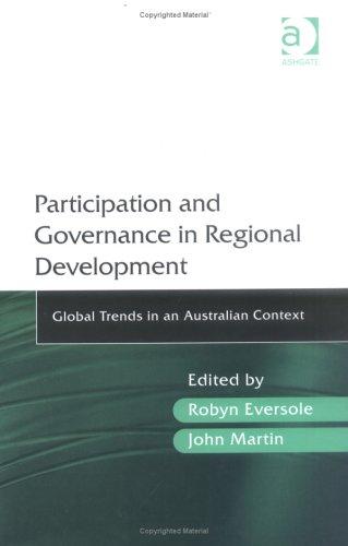 Cover for Participation And Governance in Regional Development