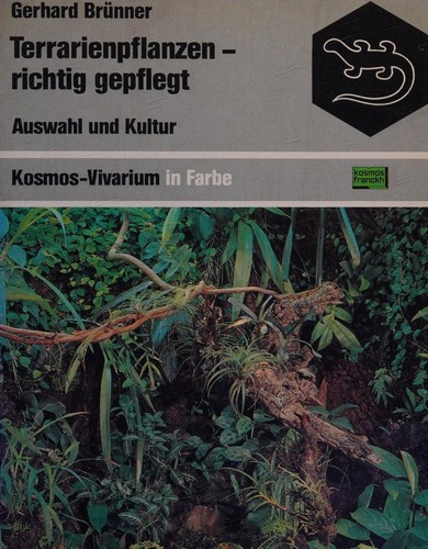 Cover for Terrarienpflanzen - richtig gepflegt - Auswahl und Kultur