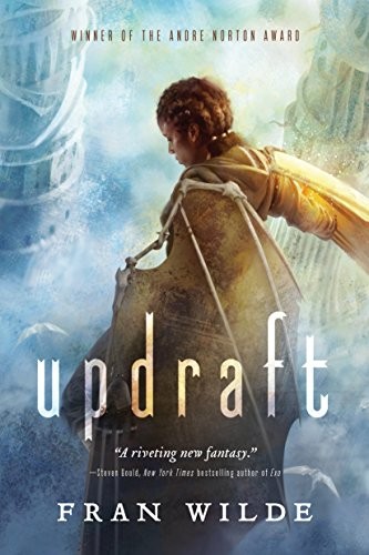 Cover for Updraft: A Novel (Bone Universe Book 1)