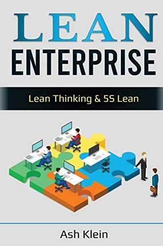 Cover for Lean Enterprise : Lean Thinking & 5S Lean
