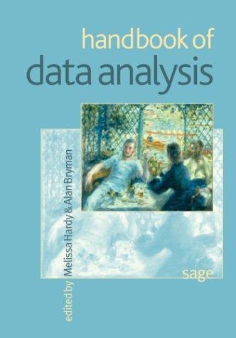 Cover for Handbook of Data Analysis