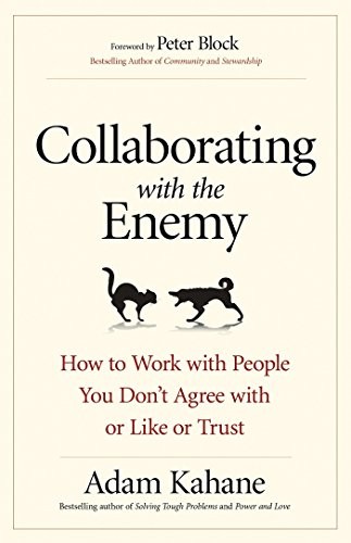 Cover for Collaborating with the enemy