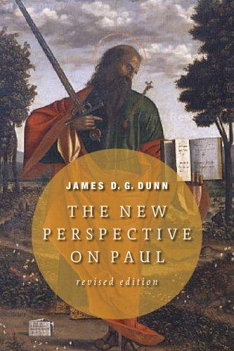 Cover for The New Perspective on Paul