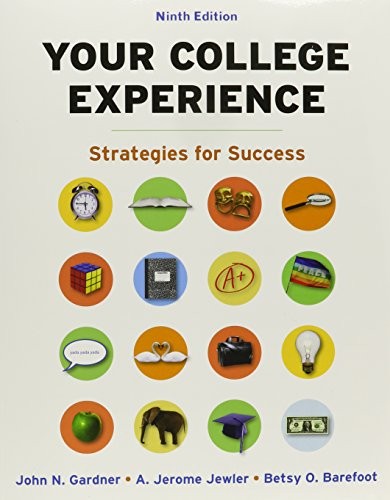 Cover for Your College Experience 9e & Pocket Style Manual with 2009 MLA and 2010 APA Updates
