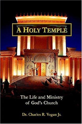 Cover for A Holy Temple