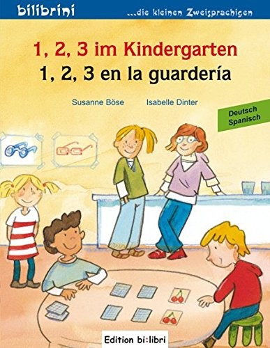 Cover for BILIBRI 1,2,3 Kindergarten