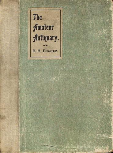 Cover for The Amateur Antiquary