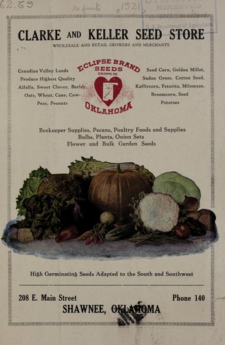 Cover for Eclipse brand seeds grown in Oklahoma