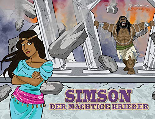 Cover for Simson der Mächtige Krieger