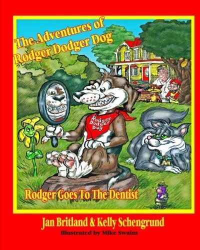 Cover for The Adventures of Rodger Dodger Dog