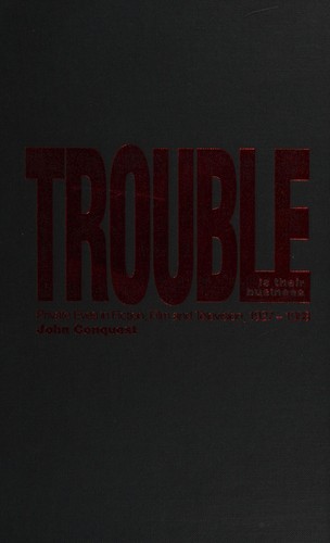 Cover for Trouble is their business