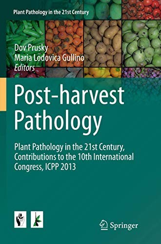 Cover for Post-harvest Pathology