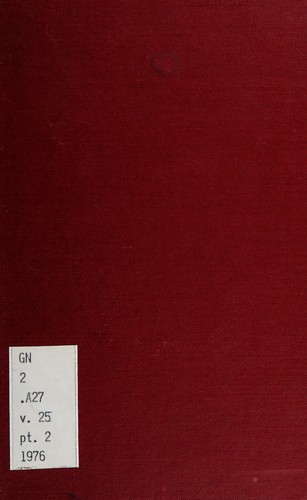 Cover for The religion of the Crow Indians