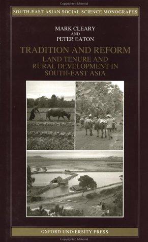 Cover for Tradition and reform
