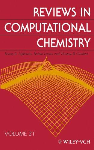 Cover for Reviews in Computational Chemistry