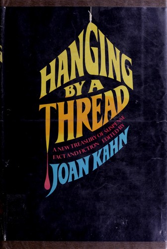 Cover for Hanging by a thread.